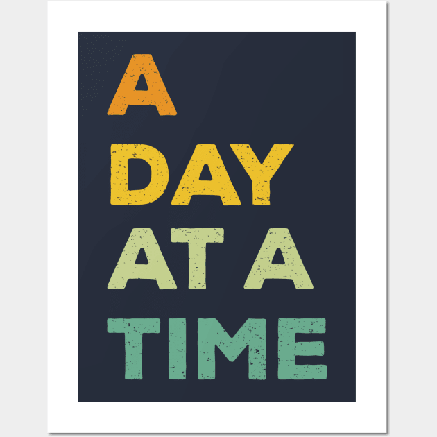 A day at a time Wall Art by AndArte